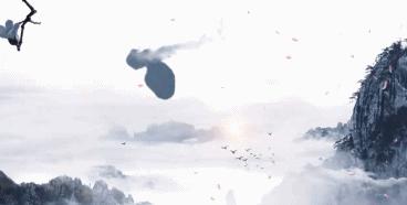 好一幅浓墨重彩的水墨丹青,一幅韵味无穷的丹青水墨