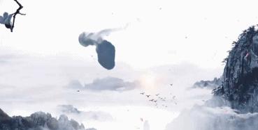 好一幅浓墨重彩的水墨丹青,一幅韵味无穷的丹青水墨