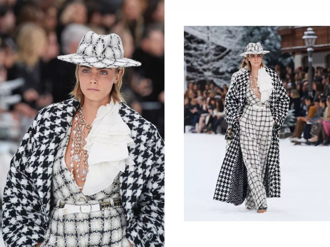 别哭|更美的香奈儿会继续...