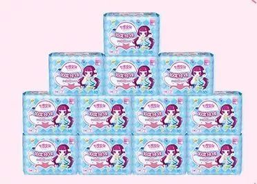 姨妈巾试用装护舒宝,护舒宝老款液体姨妈巾测评