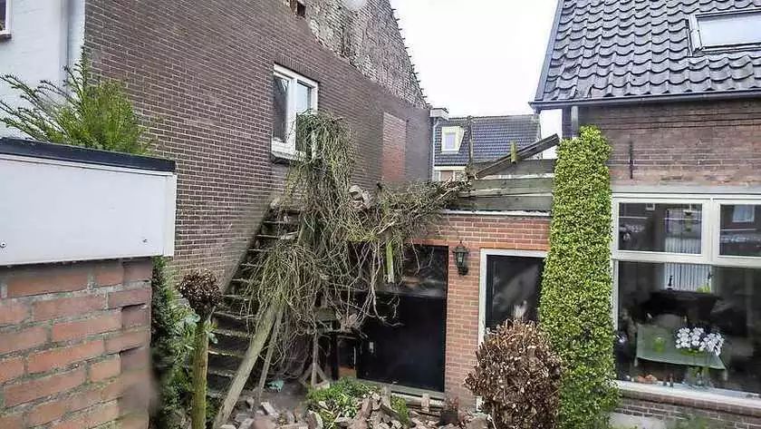 风暴南移，气候预警升至橙色，荷兰今日天气更反常，明天如何？