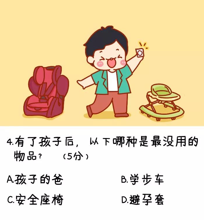 老母亲带娃业务能力测试(2019版)