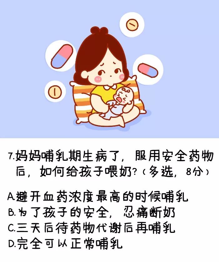 老母亲带娃业务能力测试(2019版)