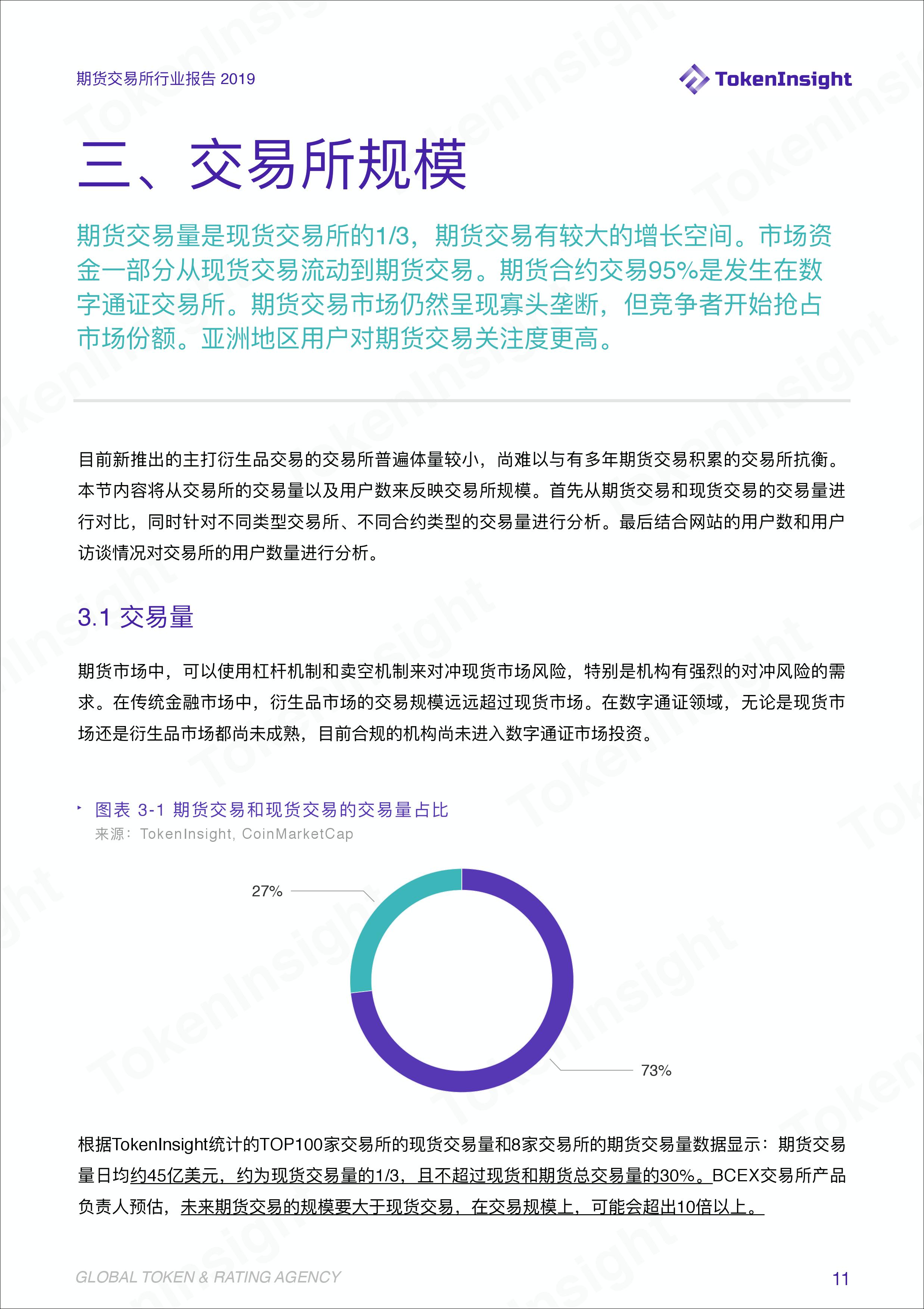 期货交易分析报告,期货交易所公开数据