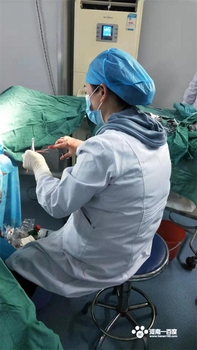 南阳圣玛“三八”特写：手术室内的坚守