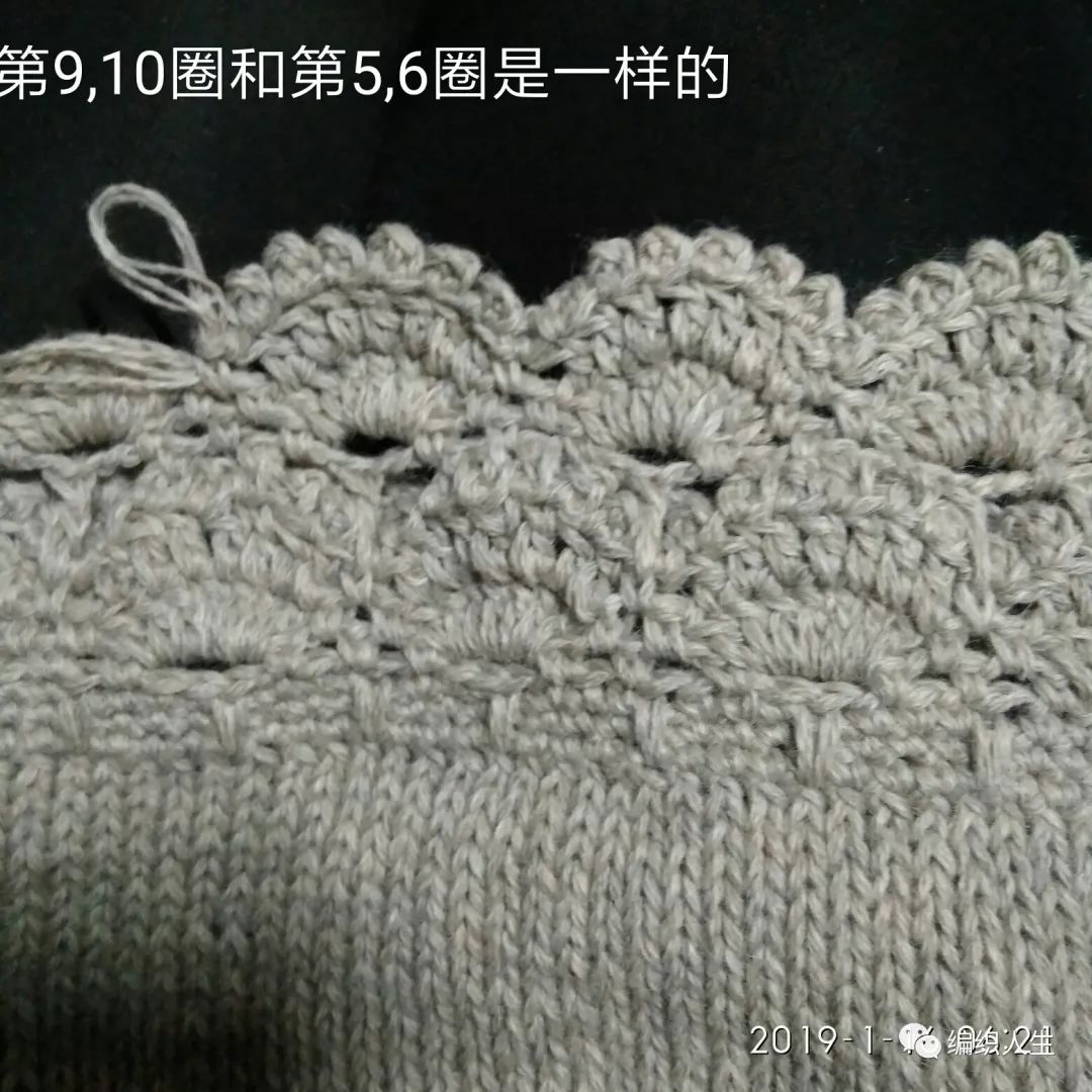 蝴蝶结花帽的编织教程,蝴蝶结花编织全教程