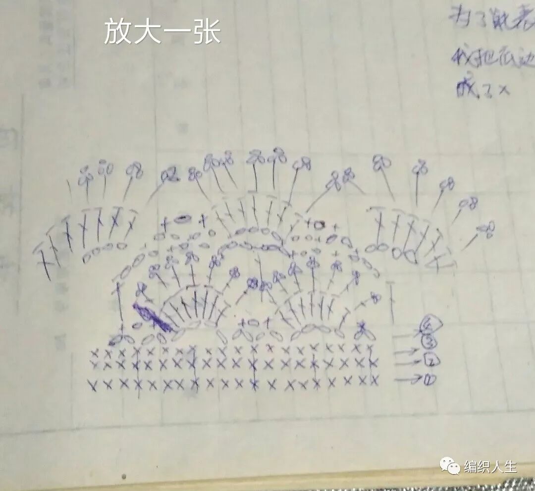 蝴蝶结花帽的编织教程,蝴蝶结花编织全教程