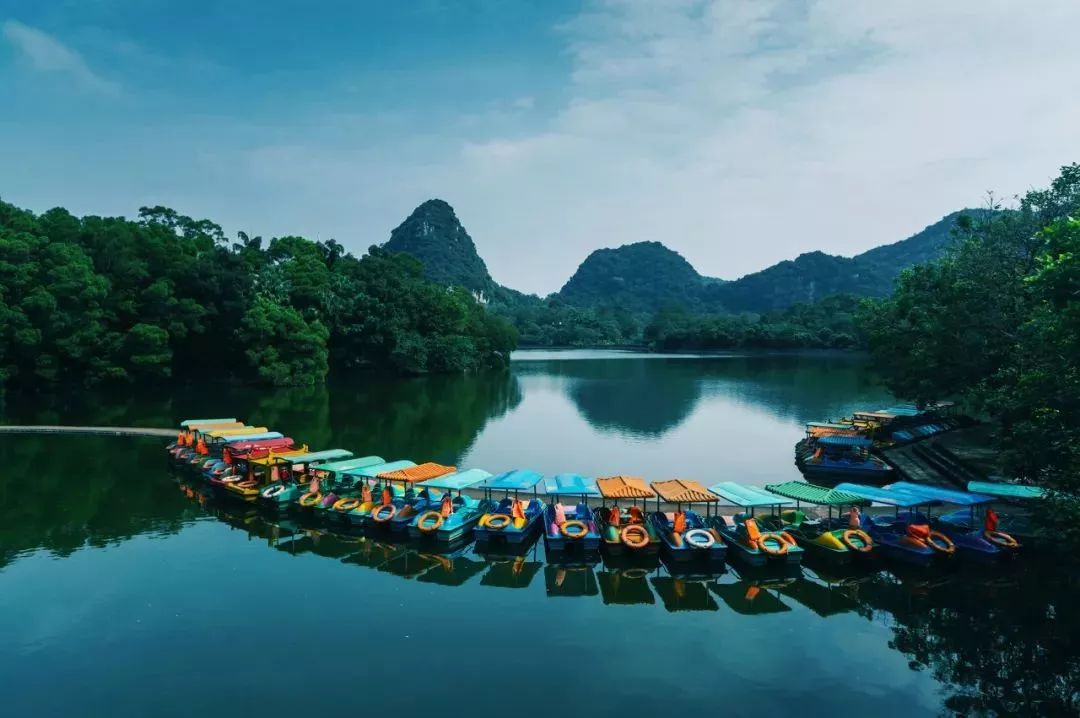 广西有座小城,广西隐藏千年小城