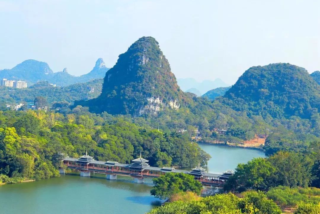 广西有座小城,广西隐藏千年小城