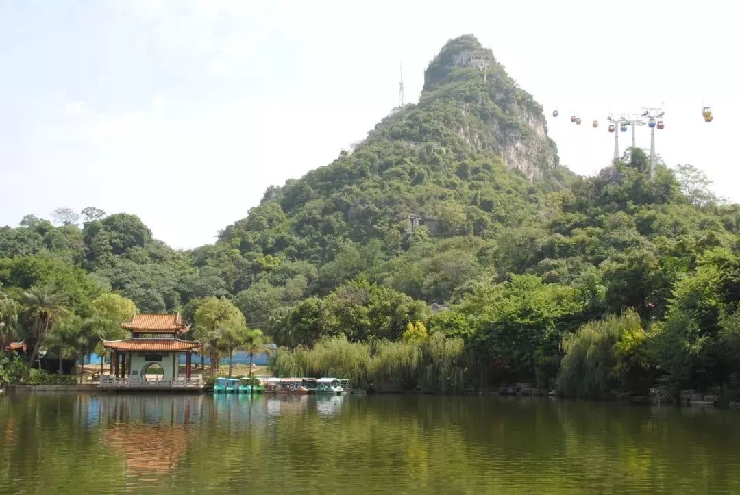 广西有座小城,广西隐藏千年小城