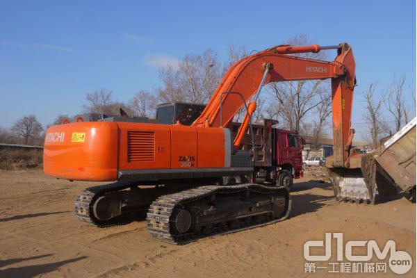 日立认证二手机的油耗,二手日立认证机