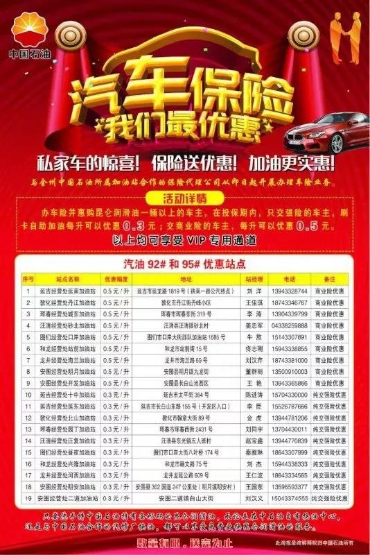 至诚至信、开拓创新——中国石油吉林延边销售分公司为广大用户提供精益服务