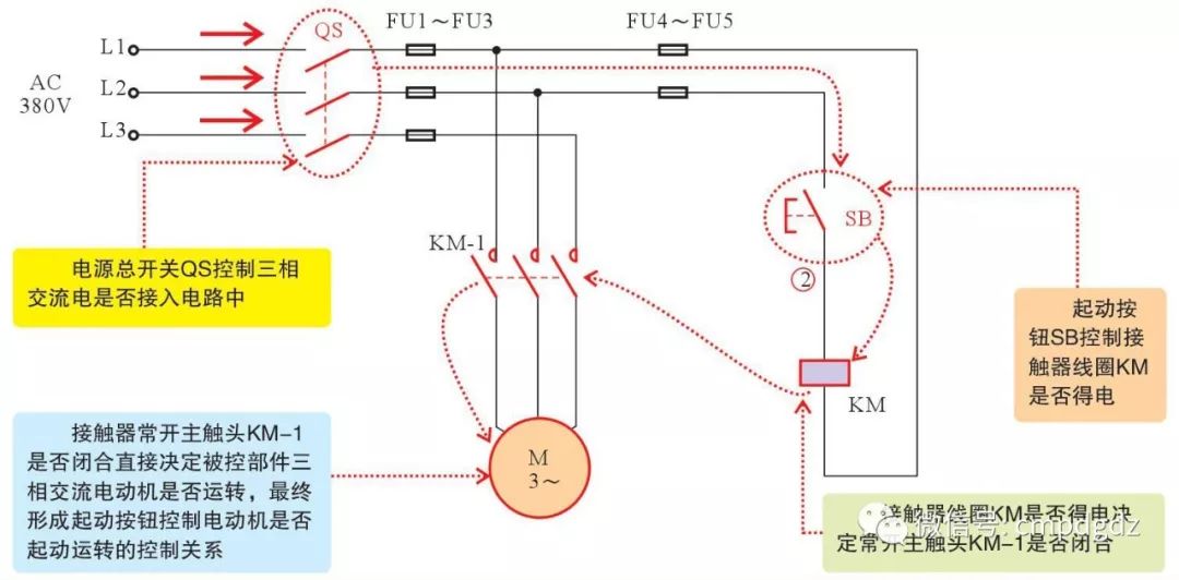 电工电路图元器件认识大全图解,电工电路的识图规律与技巧