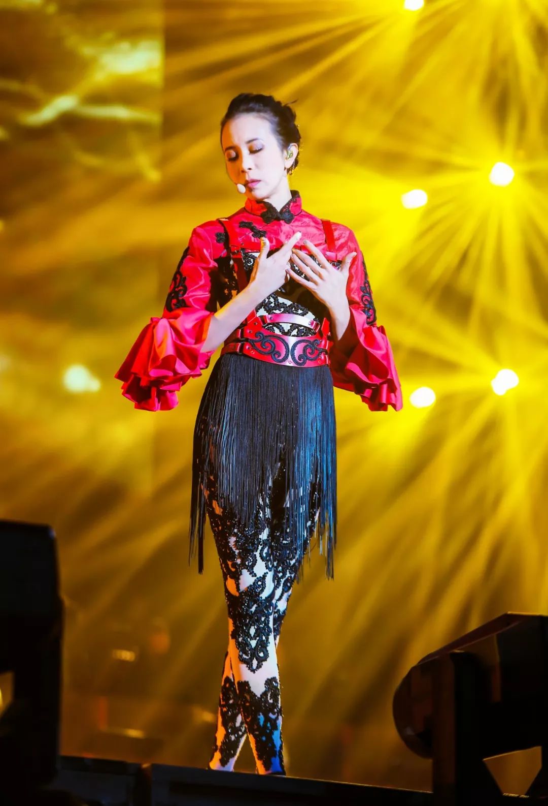 莫文蔚青岛演唱会视频,莫文蔚2019演唱会名场面