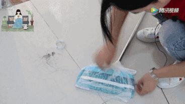 满屋子头发难清理一根皮筋搞定,满屋子都是头发怎么清理