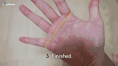 满屋子头发难清理一根皮筋搞定,满屋子都是头发怎么清理