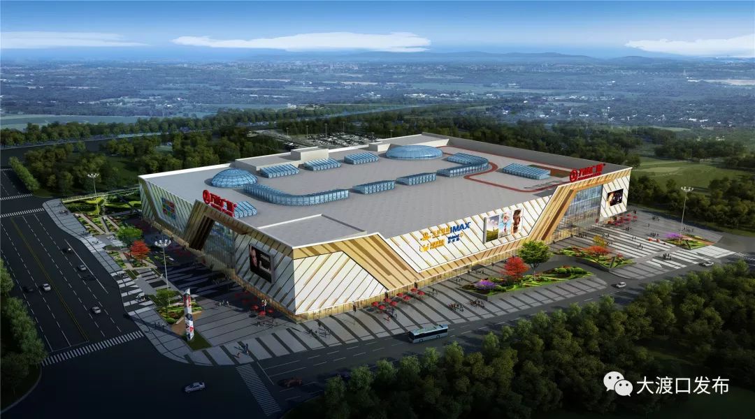 大渡口万达广场将于6月21日开业！特色亮点先睹为快