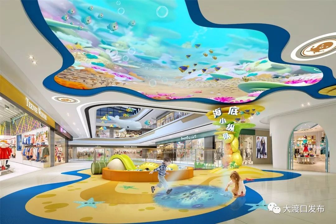 大渡口万达广场将于6月21日开业！特色亮点先睹为快