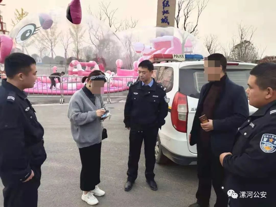 漯河女子丢款10万元,女子拾钱包交警寻失