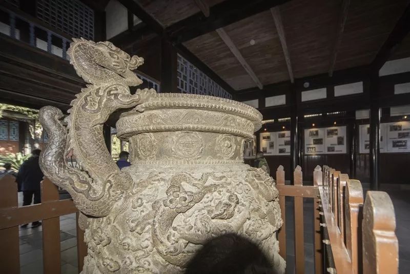 徽派建筑历史悠久的古建筑,这座古建筑气势雄伟