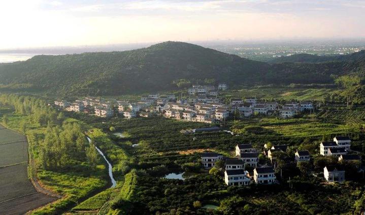 美丽乡村繁花似锦,美丽乡村风景如画