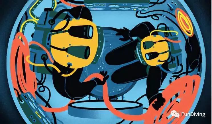 海底潜水员到底有多恐怖,深海潜水员最危险的时刻