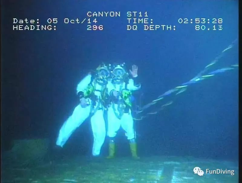 海底潜水员到底有多恐怖,深海潜水员最危险的时刻