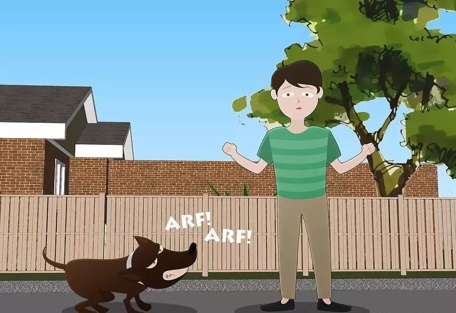 在外遇到恶犬攻击怎么办,如果被恶犬攻击怎么办
