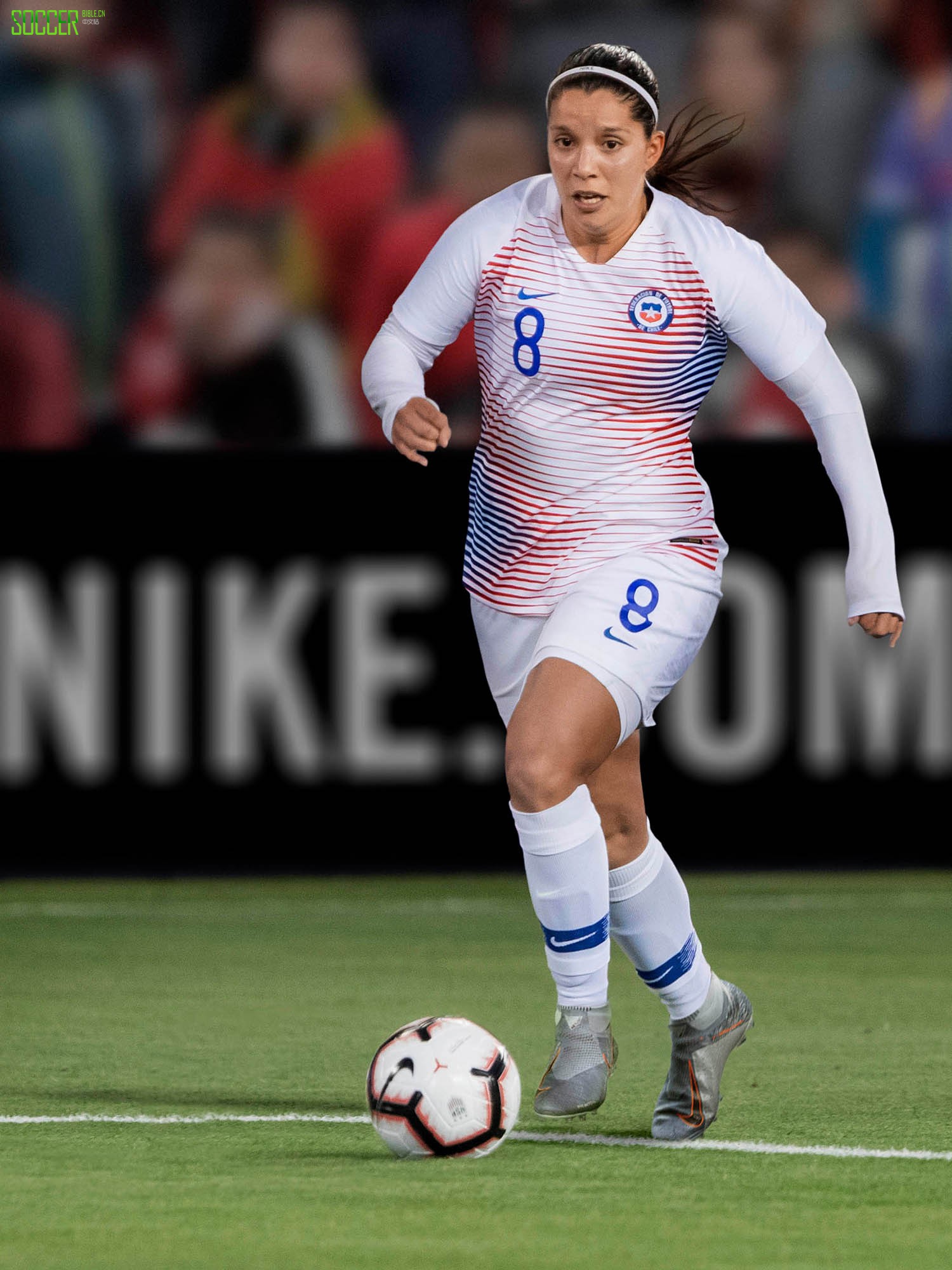 穿球衣的女孩最美,穿耐克的女孩