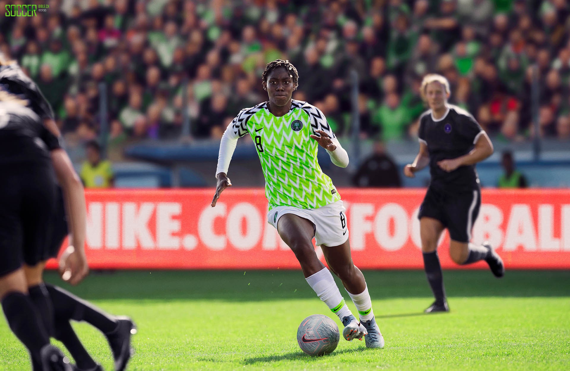 穿球衣的女孩最美,穿耐克的女孩