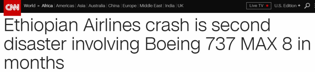 欧盟宣布不再承认波音安全性,波音737max停飞新闻发布会