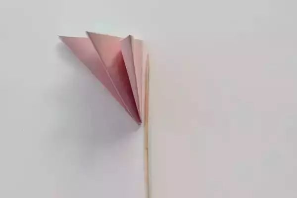 简单手工制作折纸古风花伞,折纸风信子花大全简单又漂亮