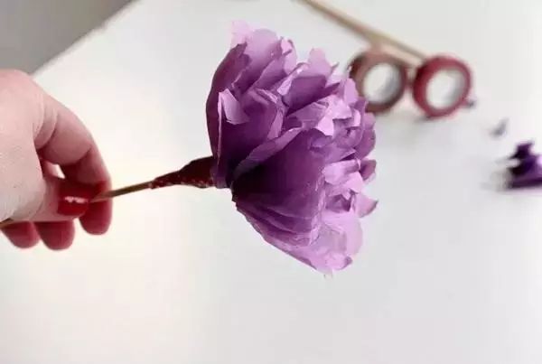 简单手工制作折纸古风花伞,折纸风信子花大全简单又漂亮