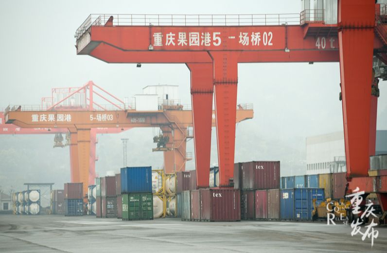 外贸进出口连续11个月实现正增长,重庆市1-2月外贸进出口总额