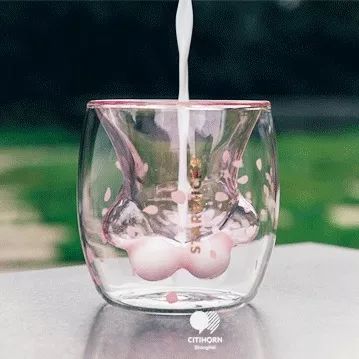 星巴克新品樱花初绽星冰乐大杯,星巴克春季限定樱花大杯