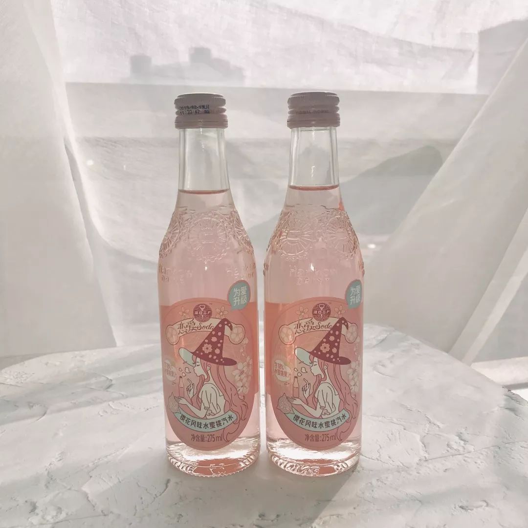 星巴克新品樱花初绽星冰乐大杯,星巴克春季限定樱花大杯