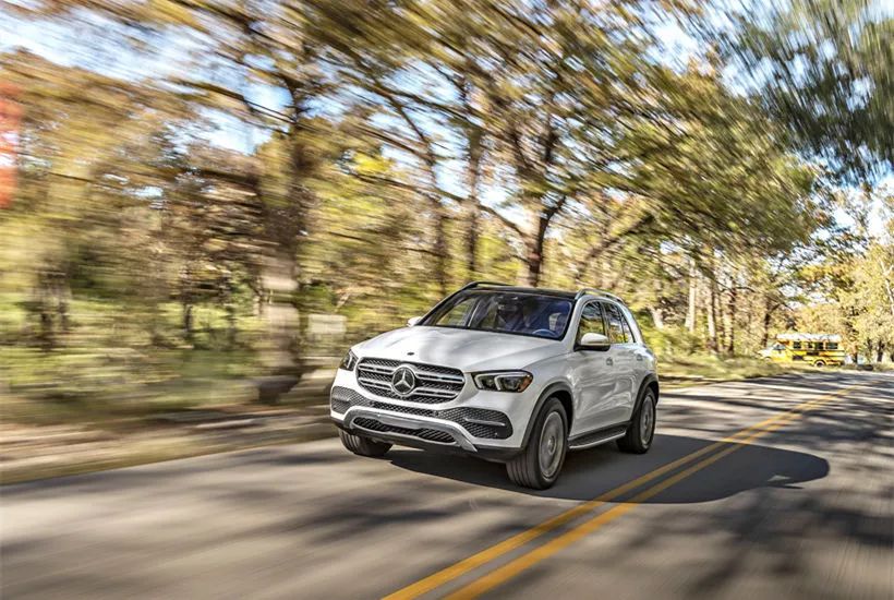 试驾全新一代gle,38号奔驰gle试驾视频2021款