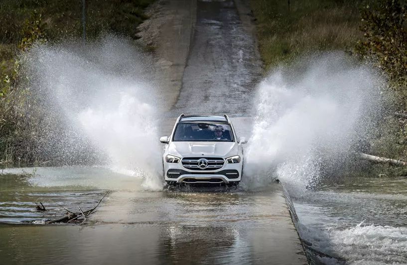 试驾全新一代gle,38号奔驰gle试驾视频2021款