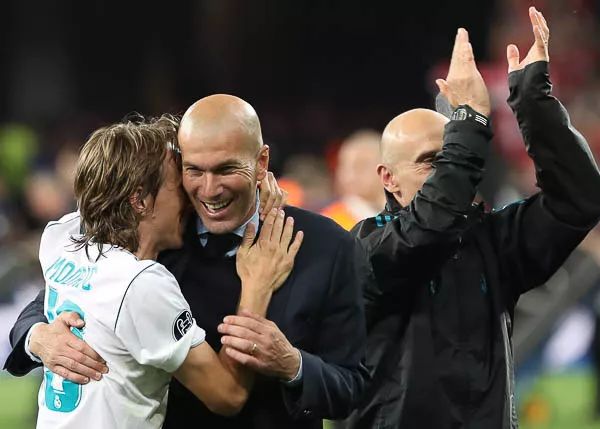 齐达内带来“蝴蝶效应”，贝尔、莫德里奇是时候走人了