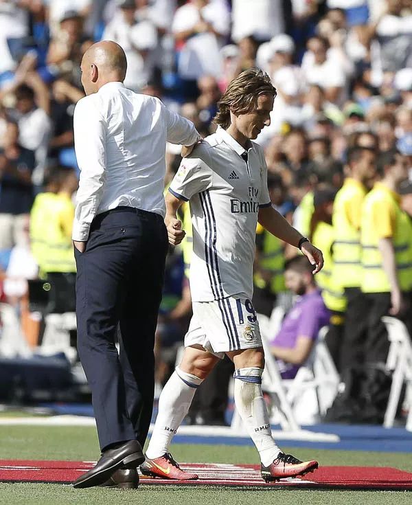 齐达内带来“蝴蝶效应”，贝尔、莫德里奇是时候走人了