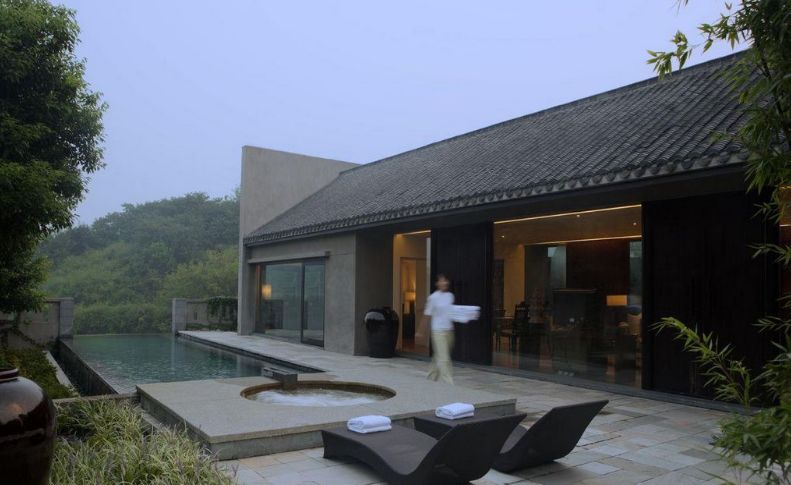 南京汤泉一号温泉度假村,南京唯一别墅