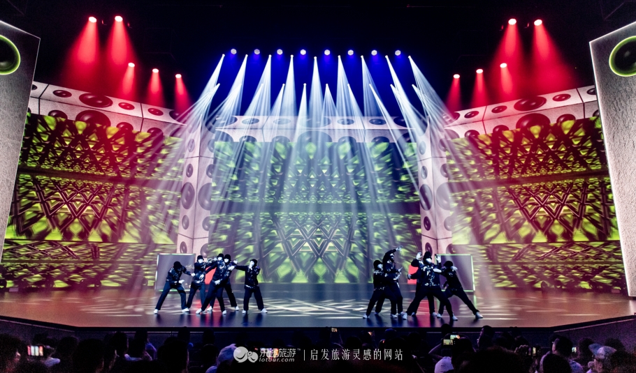 假面舞团6大精彩舞蹈,假面舞团与各个舞团表演