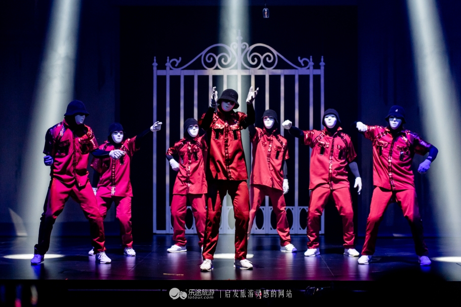 假面舞团6大精彩舞蹈,假面舞团与各个舞团表演