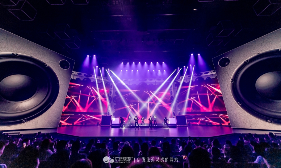 假面舞团6大精彩舞蹈,假面舞团与各个舞团表演