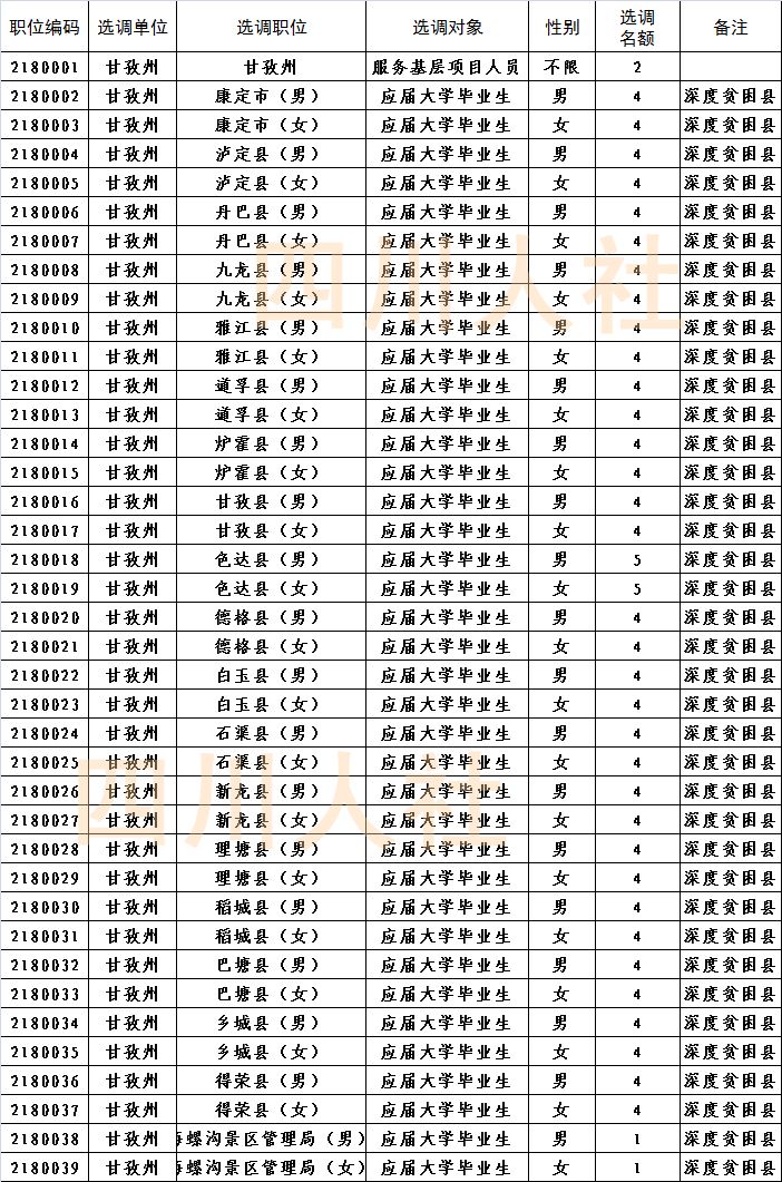 四川省面向基层选调生招考,四川选调报名条件