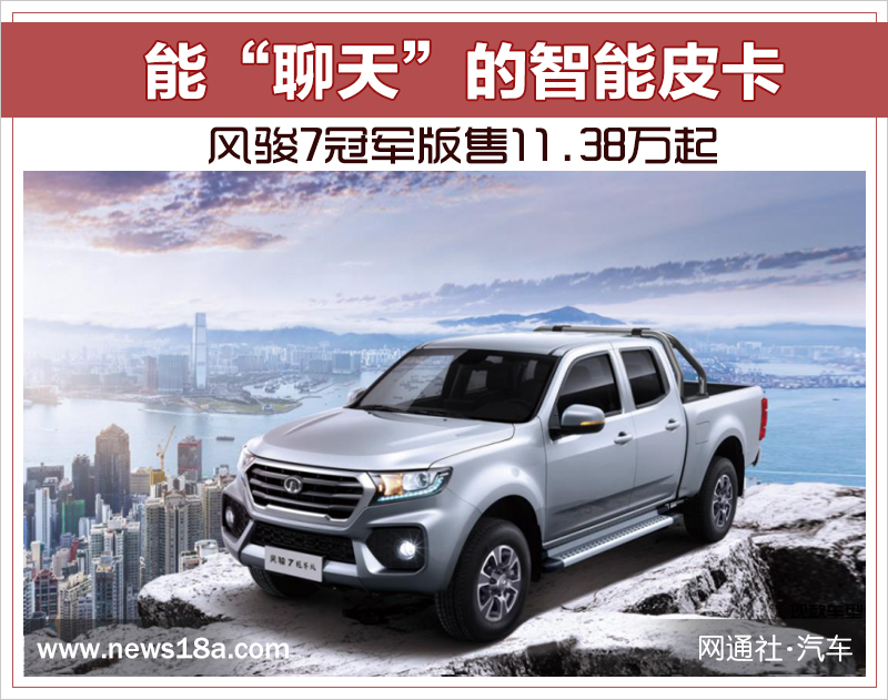 长城风骏7皮卡车价格2023款柴油,风骏7互联智能皮卡