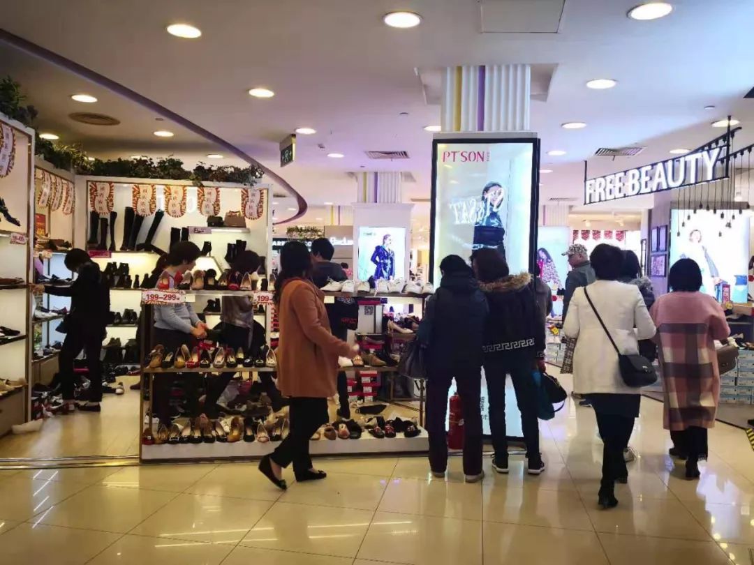 长宁区恢复营业的联华超市,长宁最新商场