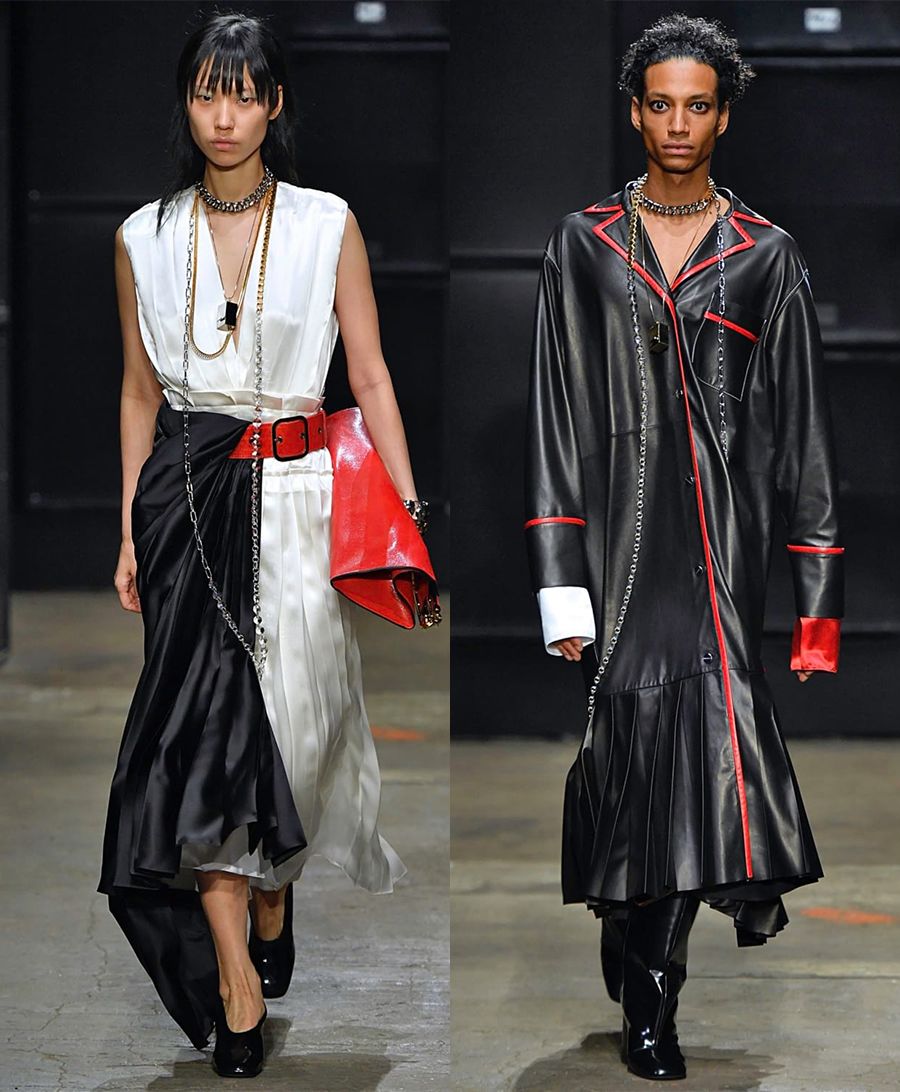 今年最流行的套装元素,最近的流行元素