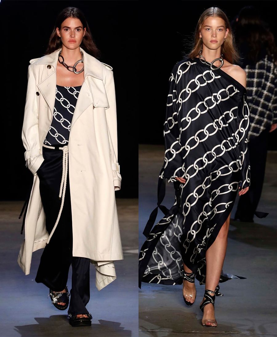 今年最流行的套装元素,最近的流行元素