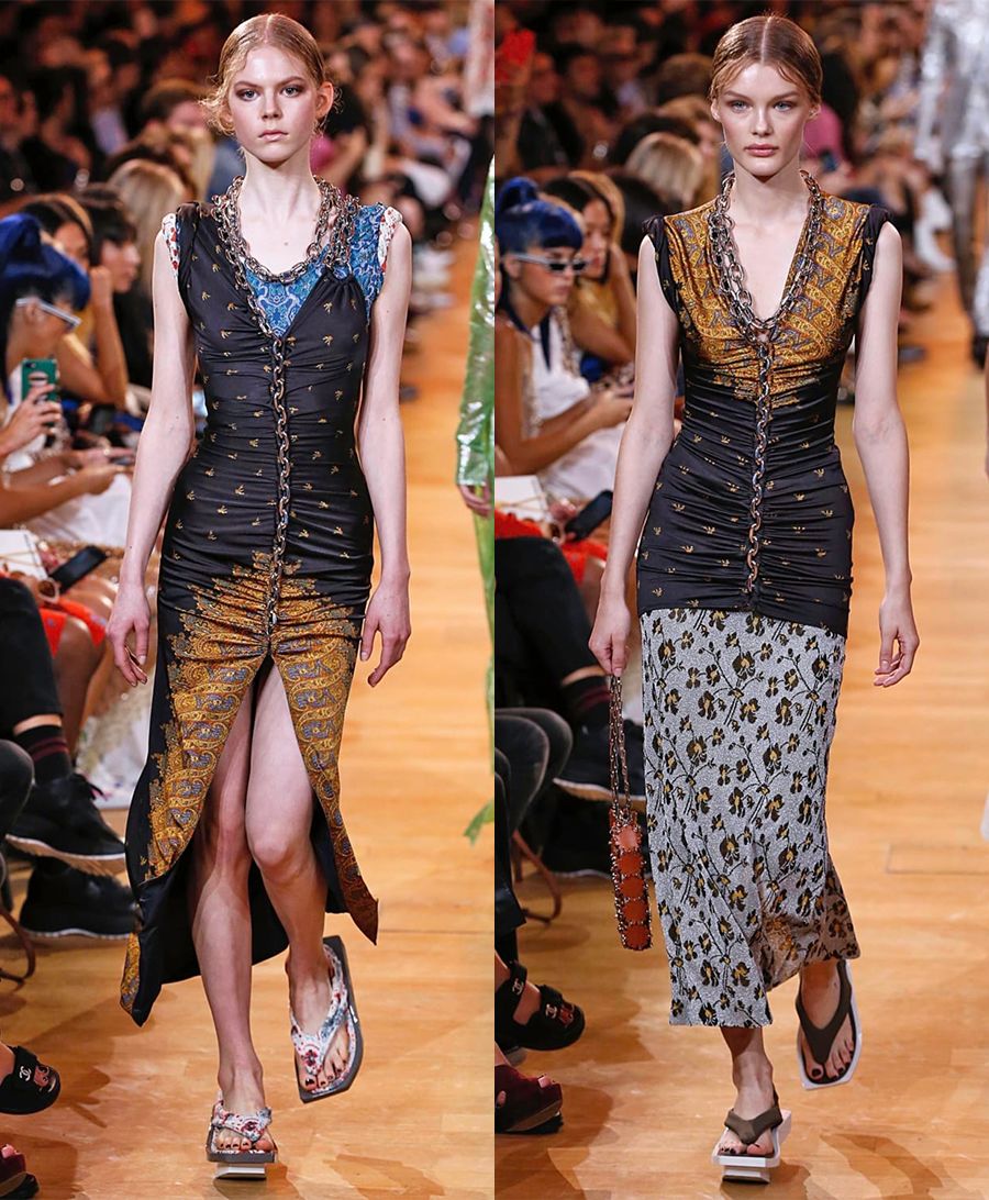 今年最流行的套装元素,最近的流行元素